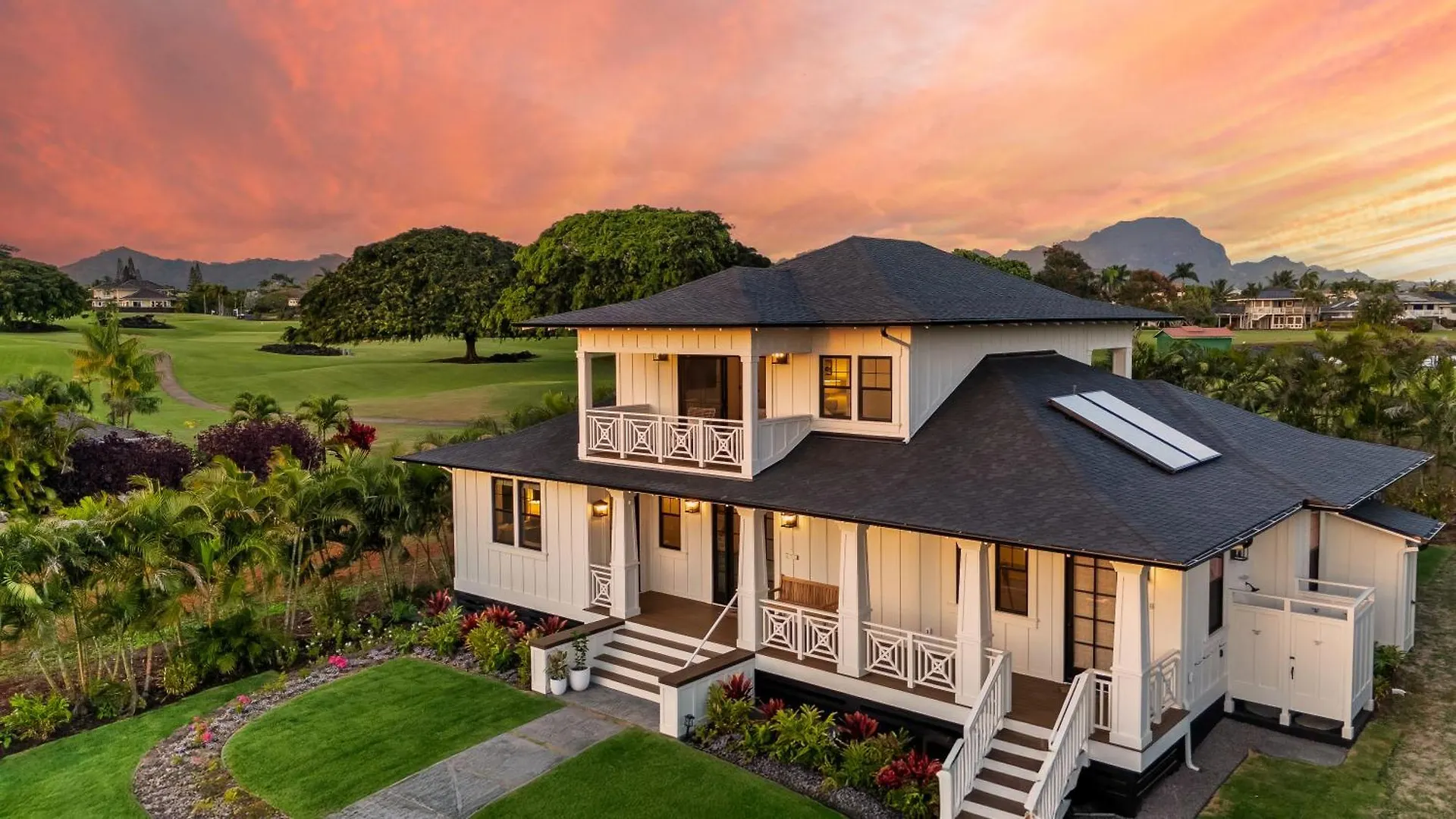 Spacious 4Br Luxury Home In Poipu Koloa